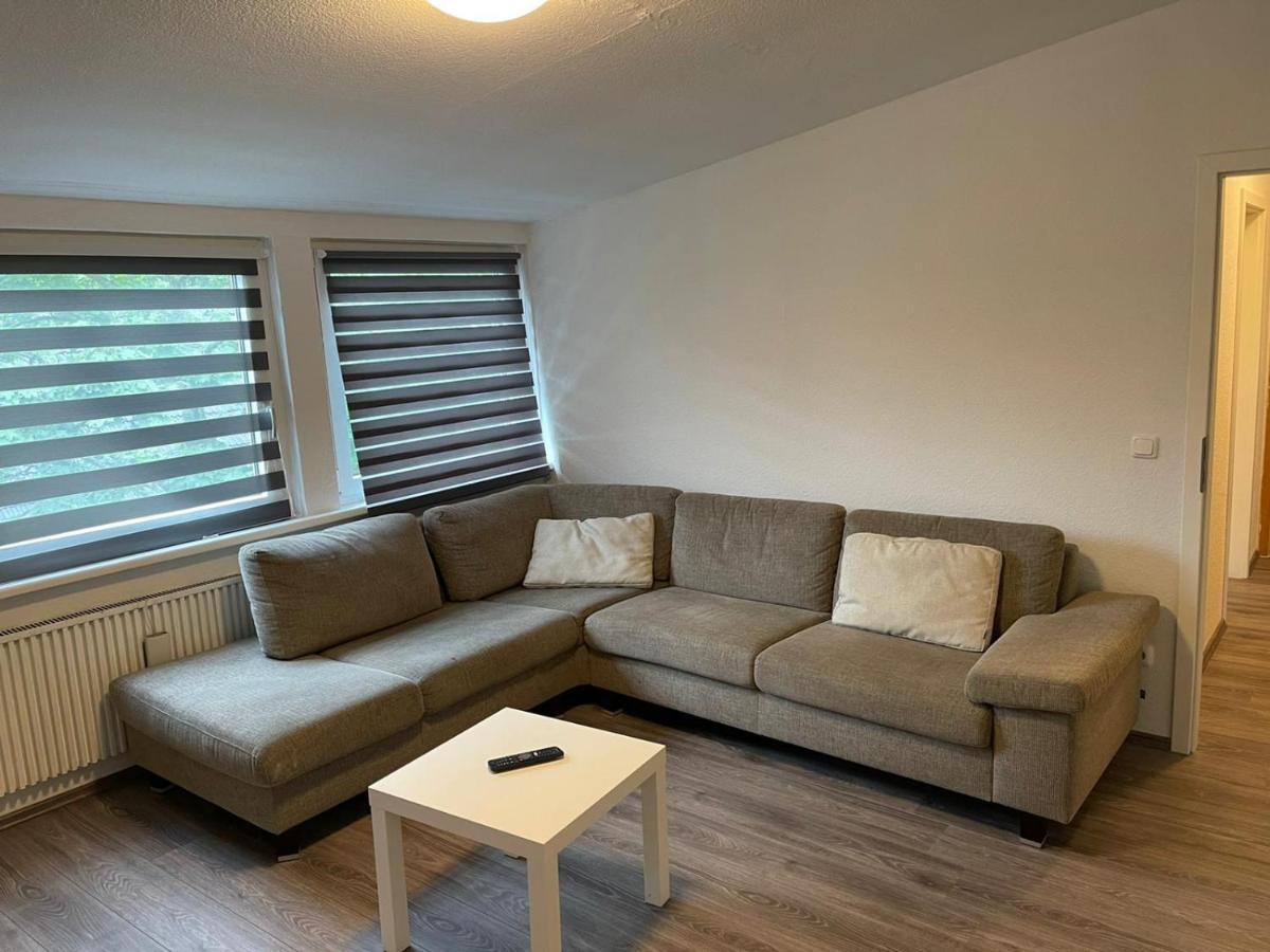 Apartment Bis Zu 8 Einzelbetten Stellplatz Wifi 埃森 外观 照片